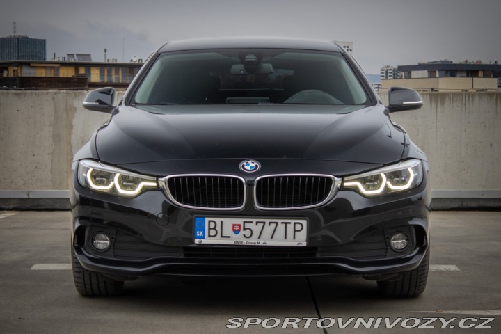 BMW 4 Gran Coupé  420d xDrive / 2017