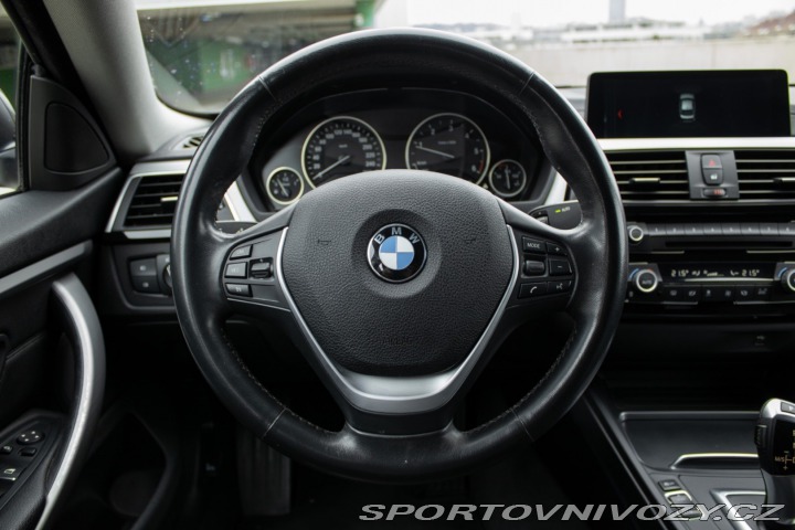 BMW 4 Gran Coupé  420d xDrive / 2017