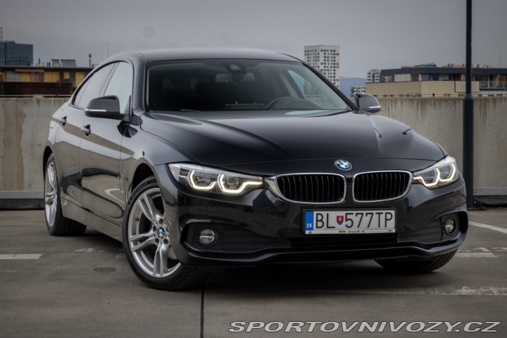 BMW 4 Gran Coupé  420d xDrive / 2017