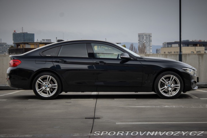 BMW 4 Gran Coupé  420d xDrive / 2017