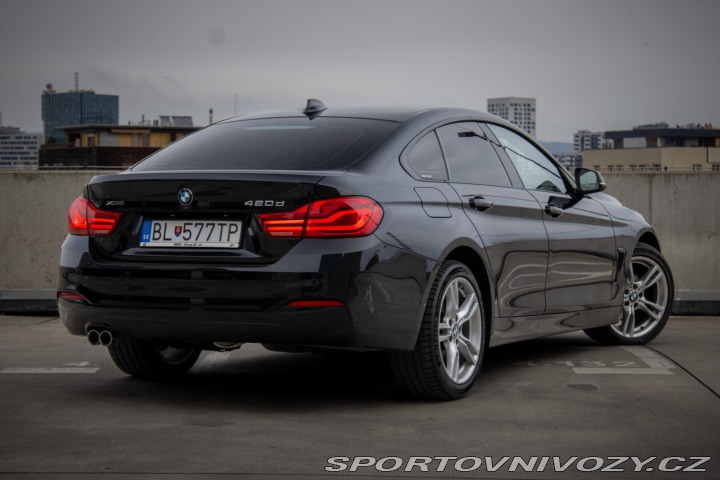 BMW 4 Gran Coupé  420d xDrive / 2017