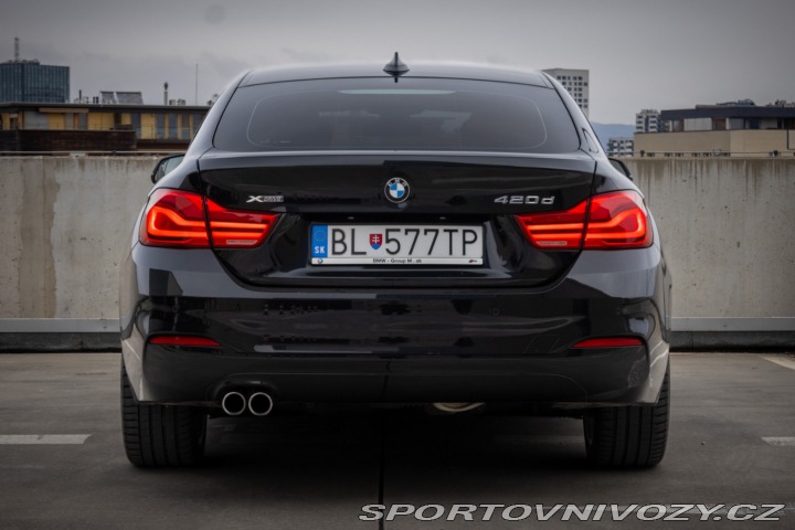 BMW 4 Gran Coupé  420d xDrive / 2017