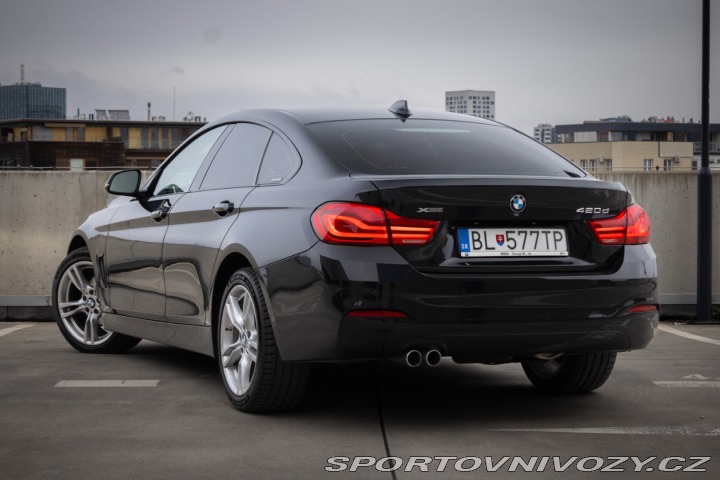 BMW 4 Gran Coupé  420d xDrive / 2017