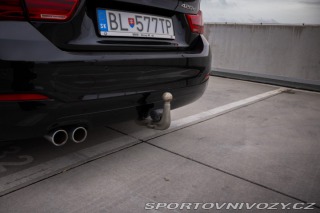 BMW 4 Gran Coupé 420d xDrive / 2017