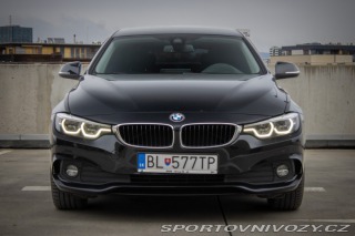 BMW 4 Gran Coupé 420d xDrive / 2017