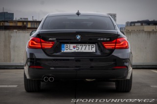 BMW 4 Gran Coupé 420d xDrive / 2017