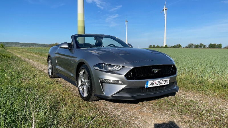 Ford Mustang GT Convertible Magneride