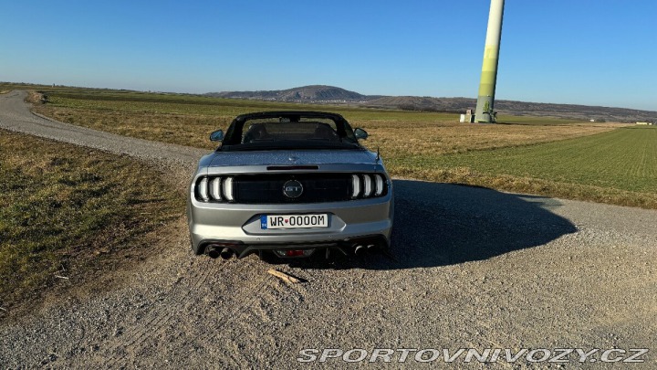 Ford Mustang GT Convertible Magneride 2020