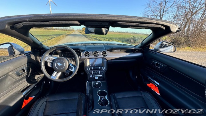 Ford Mustang GT Convertible Magneride 2020