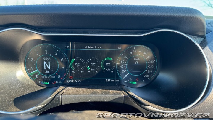 Ford Mustang GT Convertible Magneride 2020