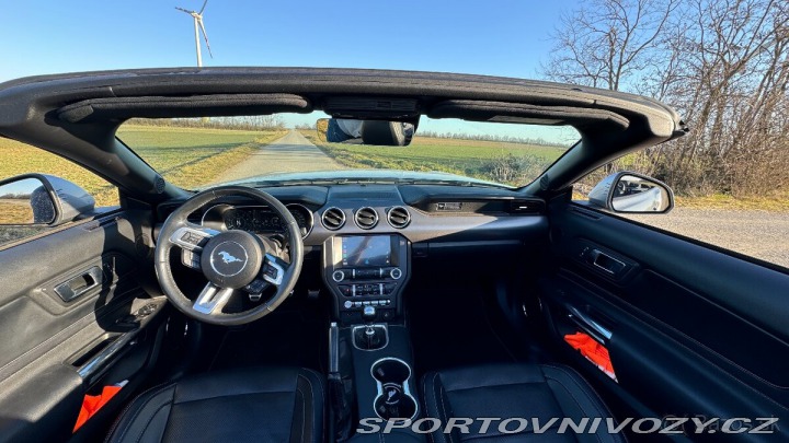 Ford Mustang GT Convertible Magneride 2020