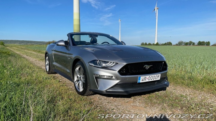 Ford Mustang GT Convertible Magneride 2020