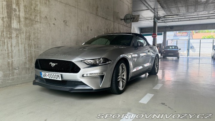 Ford Mustang GT Convertible Magneride 2020