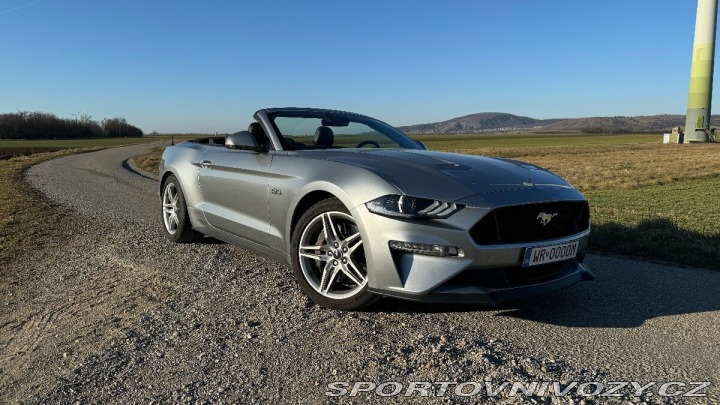 Ford Mustang GT Convertible Magneride 2020
