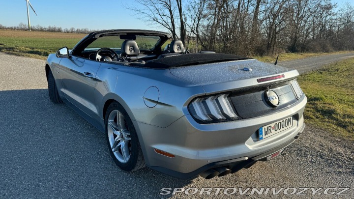 Ford Mustang GT Convertible Magneride 2020