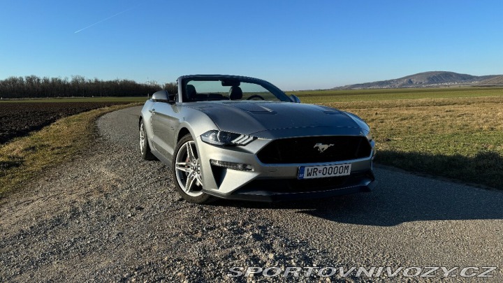 Ford Mustang GT Convertible Magneride 2020
