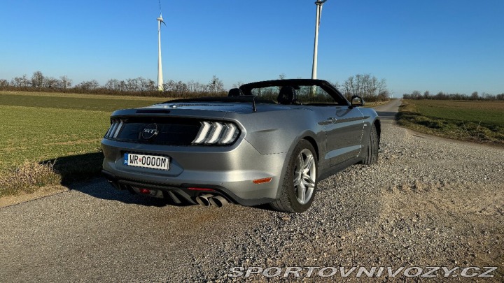 Ford Mustang GT Convertible Magneride 2020