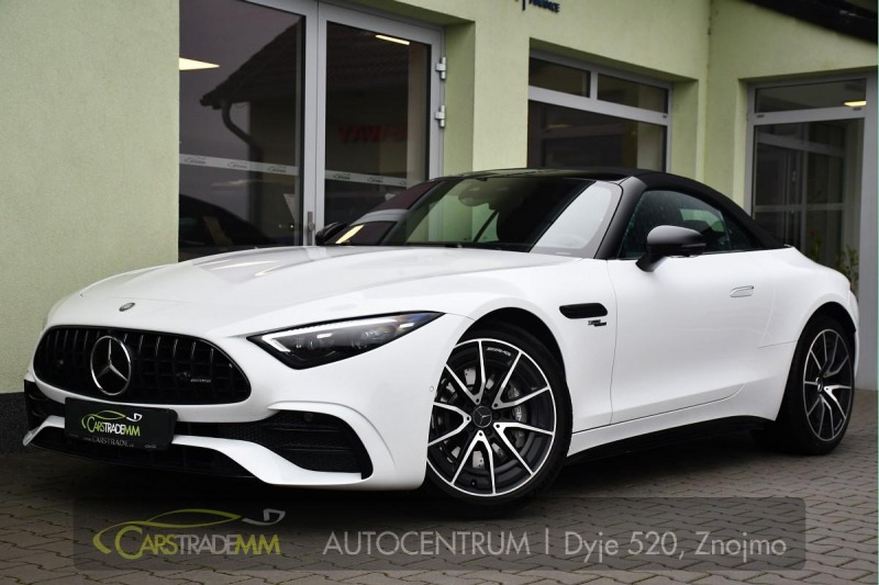 Mercedes-Benz SL 43 AMG HUD K360°4L-ZÁRUKA