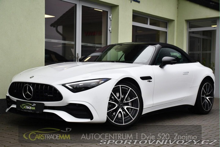 Mercedes-Benz SL 43 AMG HUD K360°4L-ZÁRUKA 2023