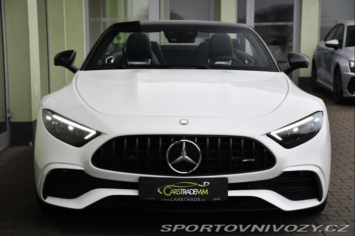 Mercedes-Benz SL 43 AMG HUD K360°4L-ZÁRUKA 2023