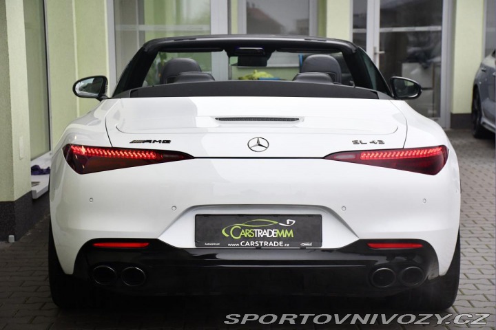 Mercedes-Benz SL 43 AMG HUD K360°4L-ZÁRUKA 2023