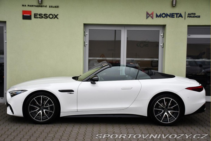 Mercedes-Benz SL 43 AMG HUD K360°4L-ZÁRUKA 2023