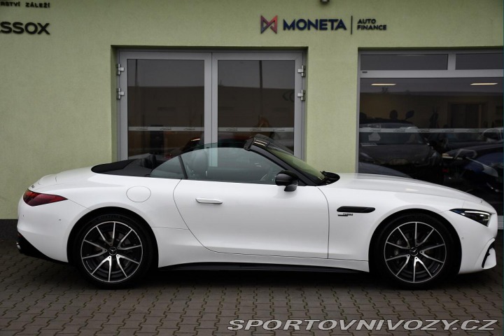 Mercedes-Benz SL 43 AMG HUD K360°4L-ZÁRUKA 2023