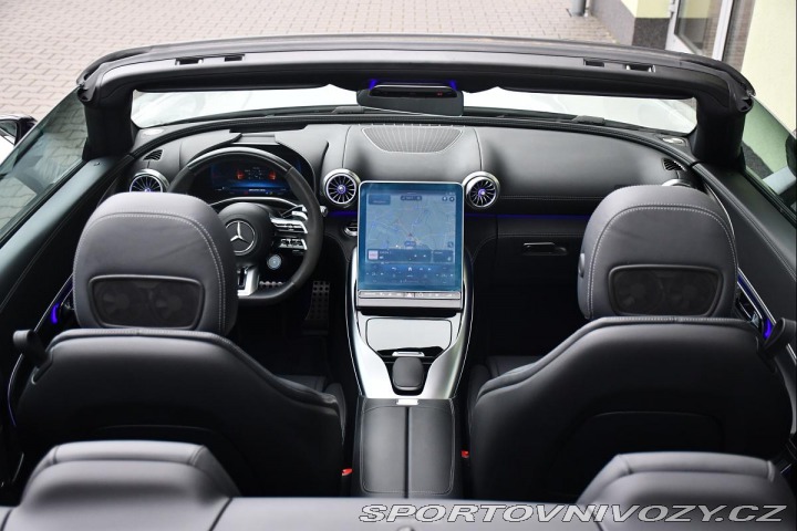 Mercedes-Benz SL 43 AMG HUD K360°4L-ZÁRUKA 2023