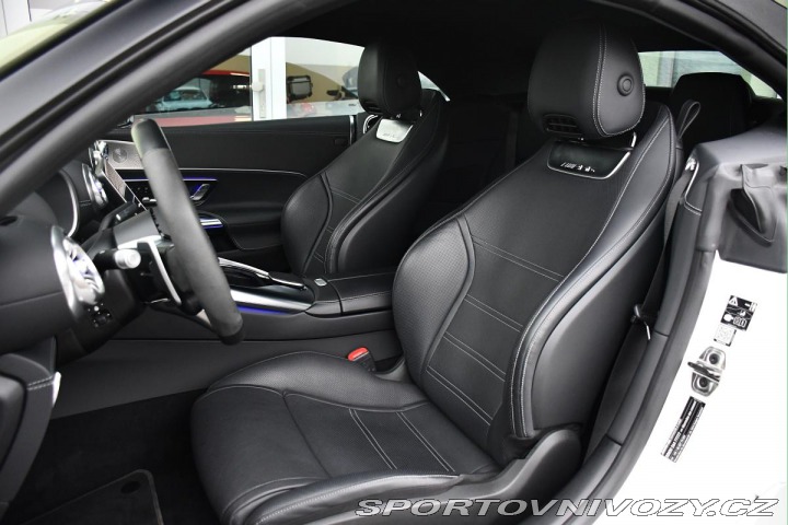 Mercedes-Benz SL 43 AMG HUD K360°4L-ZÁRUKA 2023