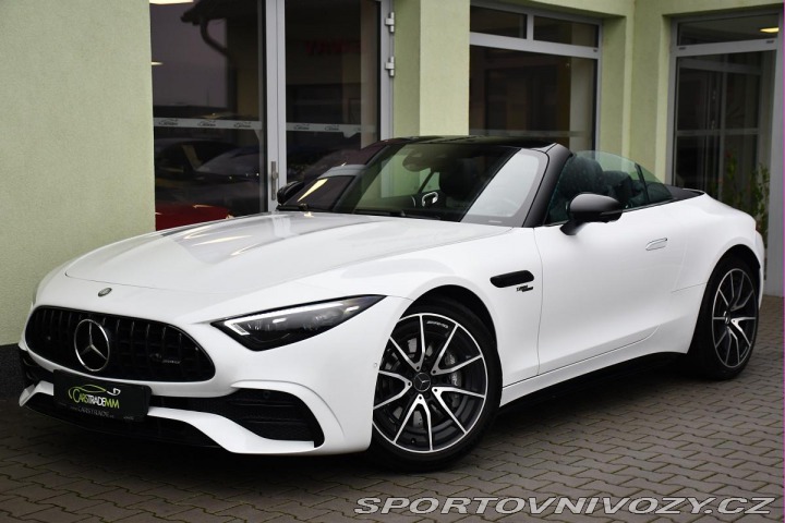 Mercedes-Benz SL 43 AMG HUD K360°4L-ZÁRUKA 2023