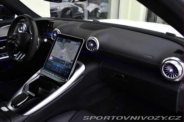 Mercedes-Benz SL 43 AMG HUD K360°4L-ZÁRUKA 2023