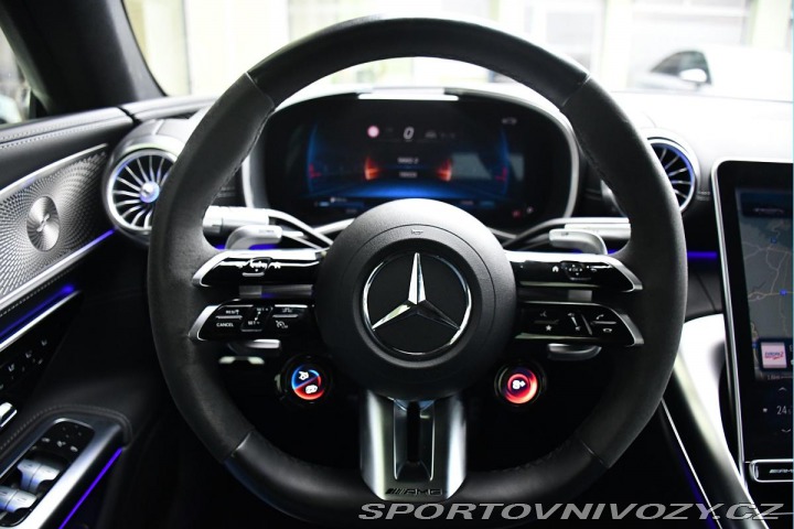 Mercedes-Benz SL 43 AMG HUD K360°4L-ZÁRUKA 2023