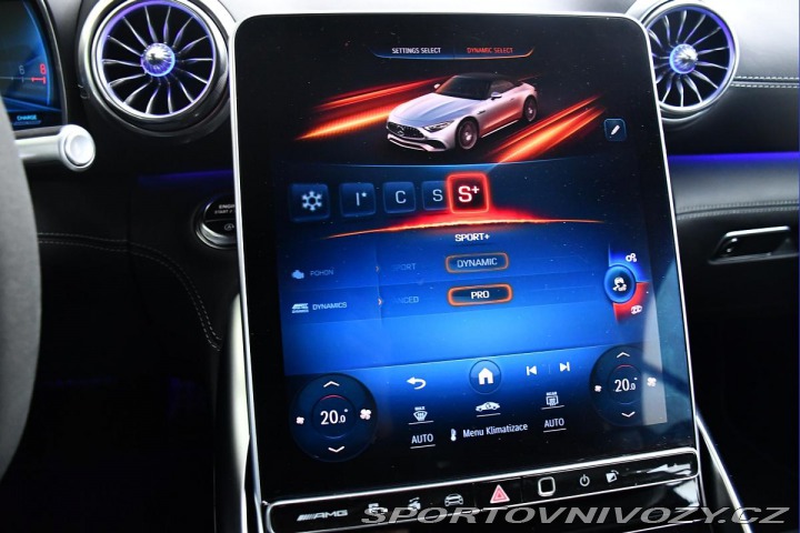 Mercedes-Benz SL 43 AMG HUD K360°4L-ZÁRUKA 2023