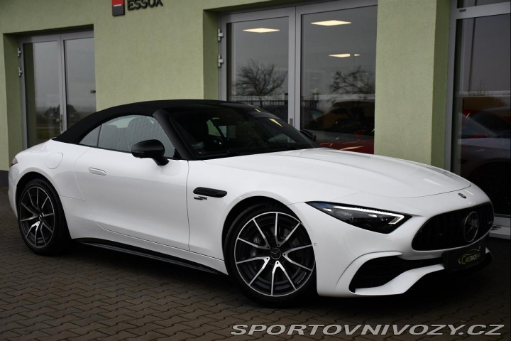 Mercedes-Benz SL 43 AMG HUD K360°4L-ZÁRUKA 2023