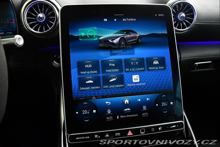 Mercedes-Benz SL 43 AMG HUD K360°4L-ZÁRUKA 2023