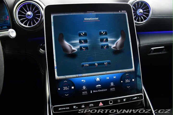 Mercedes-Benz SL 43 AMG HUD K360°4L-ZÁRUKA 2023