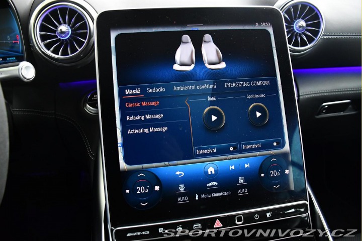 Mercedes-Benz SL 43 AMG HUD K360°4L-ZÁRUKA 2023