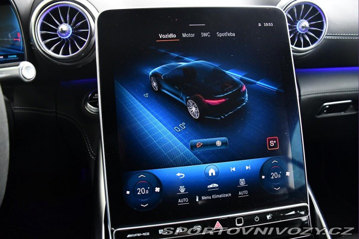 Mercedes-Benz SL 43 AMG HUD K360°4L-ZÁRUKA 2023