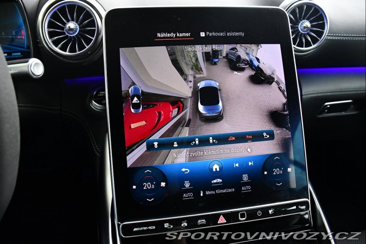 Mercedes-Benz SL 43 AMG HUD K360°4L-ZÁRUKA 2023