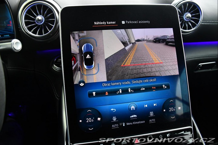 Mercedes-Benz SL 43 AMG HUD K360°4L-ZÁRUKA 2023