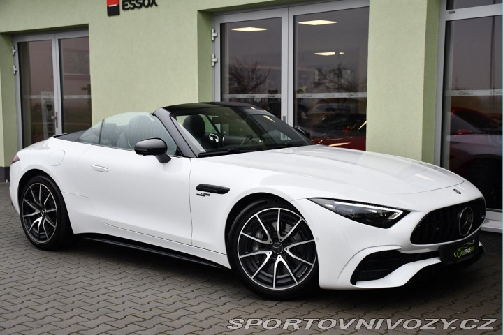 Mercedes-Benz SL 43 AMG HUD K360°4L-ZÁRUKA 2023