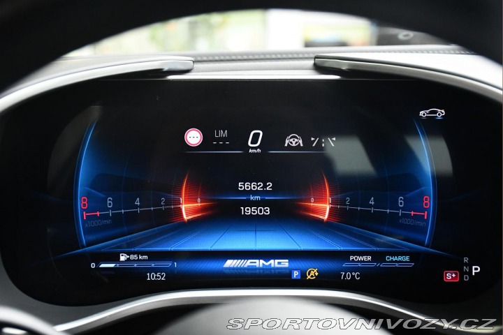 Mercedes-Benz SL 43 AMG HUD K360°4L-ZÁRUKA 2023