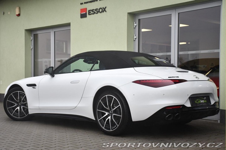 Mercedes-Benz SL 43 AMG HUD K360°4L-ZÁRUKA 2023