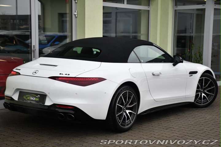 Mercedes-Benz SL 43 AMG HUD K360°4L-ZÁRUKA 2023