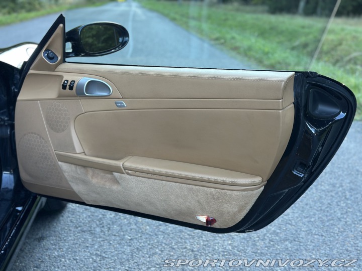 Porsche Cayman 3.4L - 295PS - manuál 2007