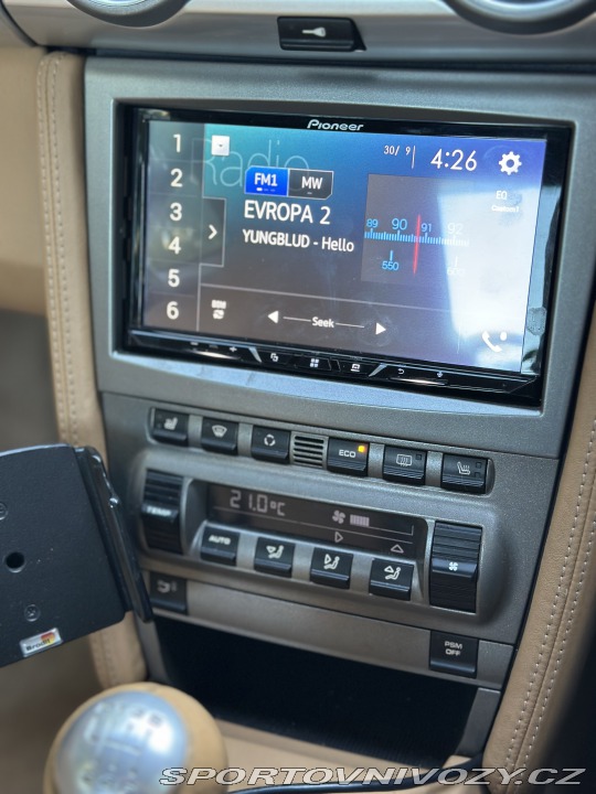 Porsche Cayman 3.4L - 295PS - manuál 2007