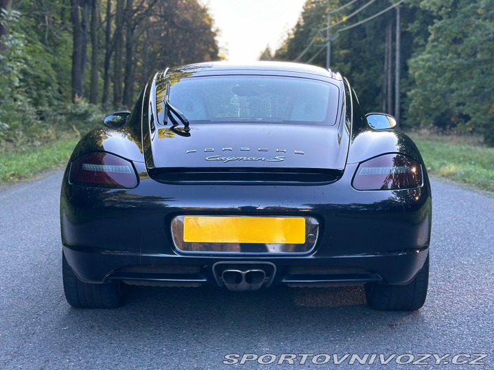 Porsche Cayman 3.4L - 295PS - manuál 2007