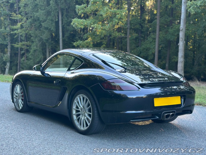 Porsche Cayman 3.4L - 295PS - manuál 2007