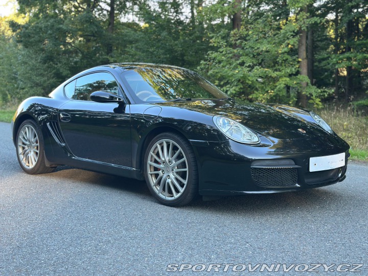 Porsche Cayman 3.4L - 295PS - manuál 2007