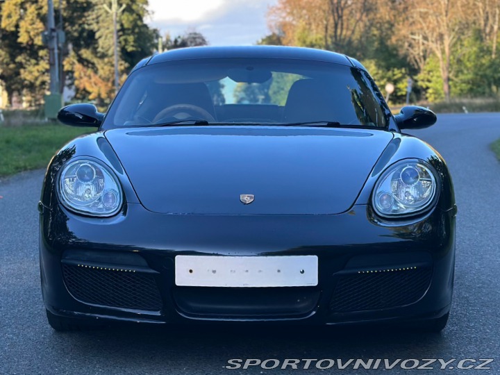 Porsche Cayman 3.4L - 295PS - manuál 2007
